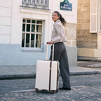 Luxe Journey 3-Piece Expandable Retro Luggage Set