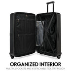 Roamer Expedition Expandable 6-Piece Luggage Set
