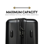 Roamer Expedition Expandable 6-Piece Luggage Set