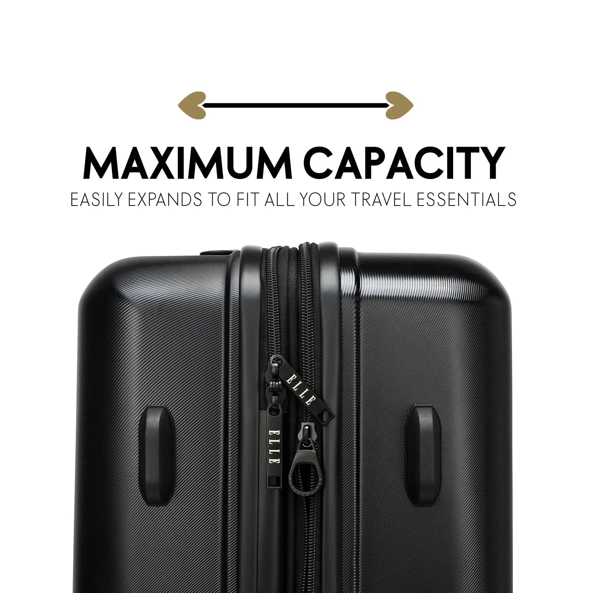 Roamer Expedition Expandable 6-Piece Luggage Set