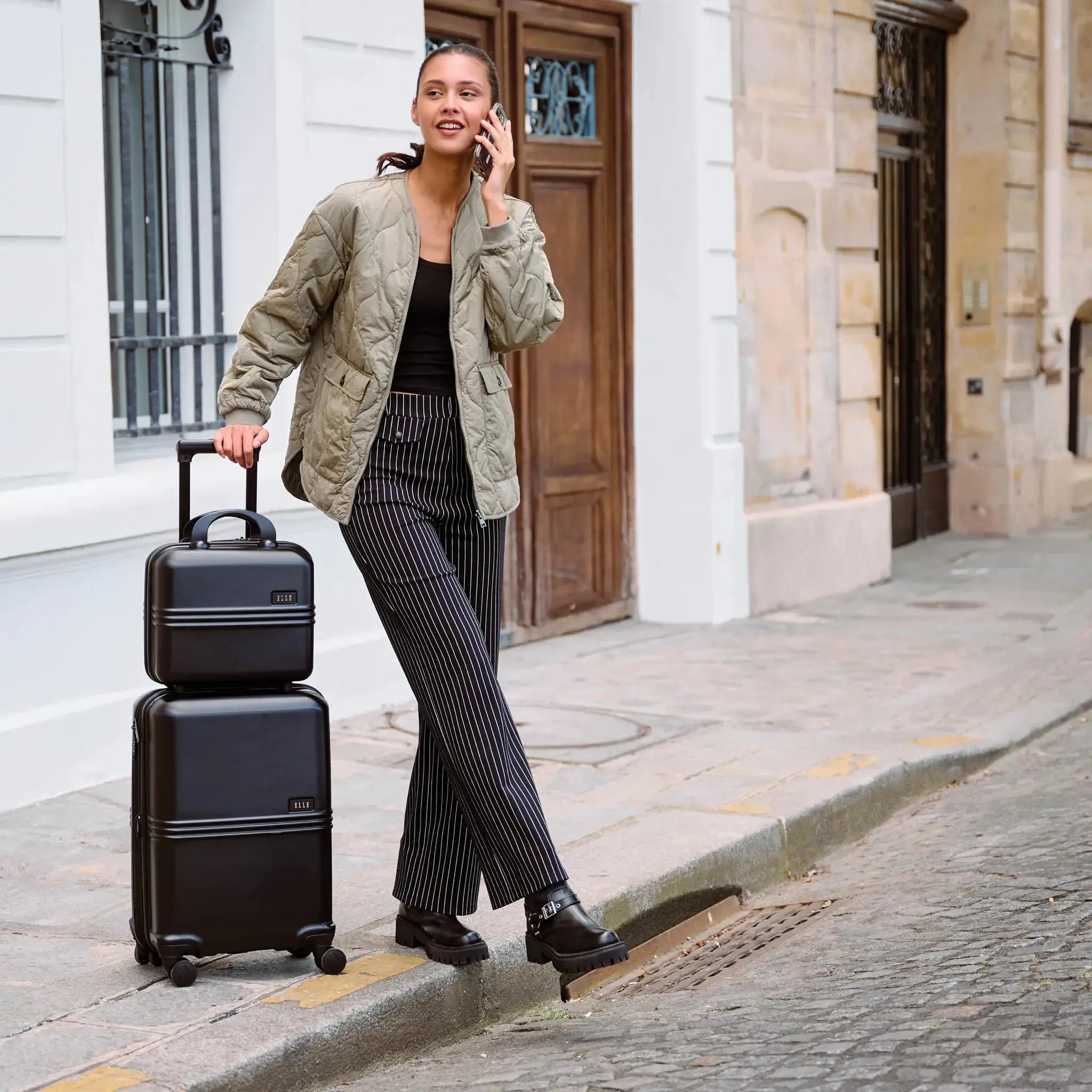 Roamer Expedition Expandable 6-Piece Luggage Set