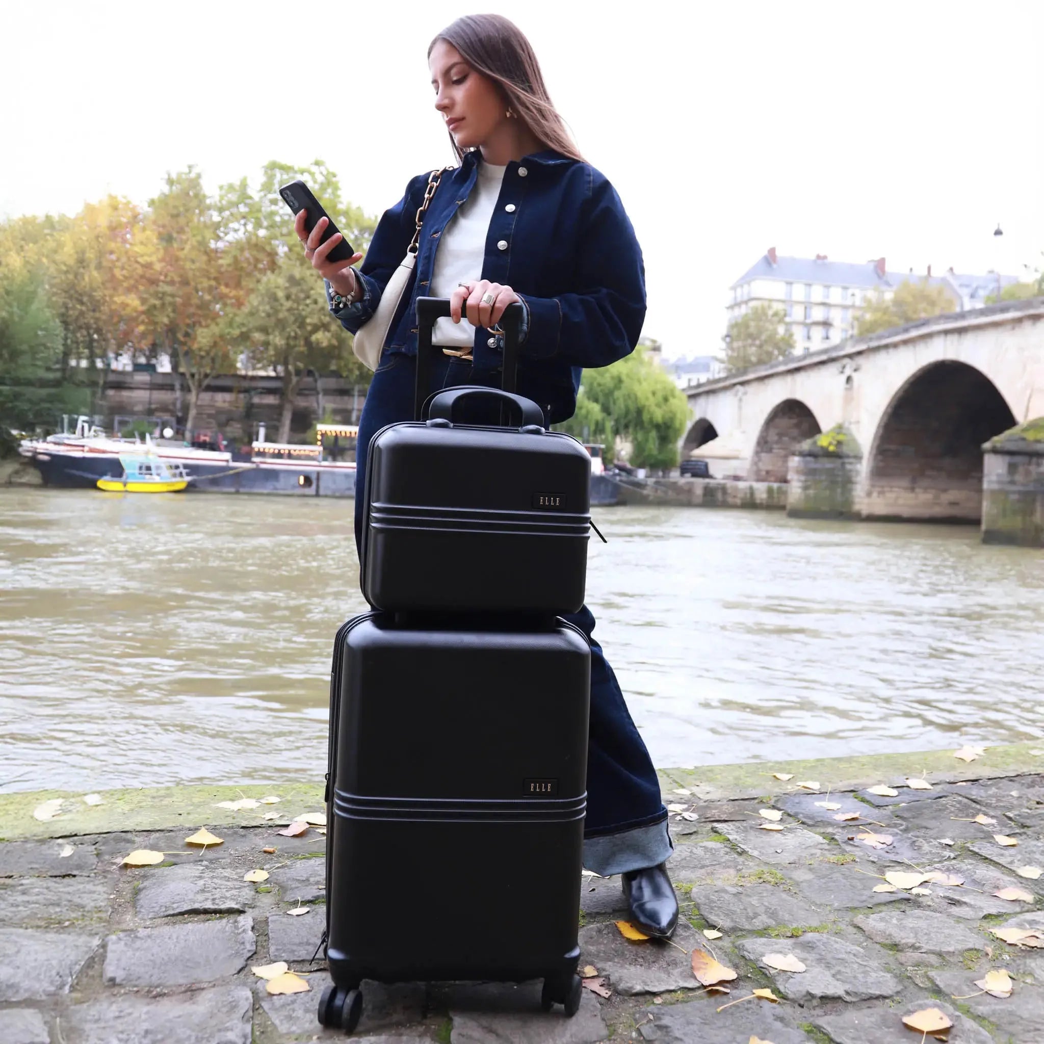 Roamer Expedition Expandable 6-Piece Luggage Set