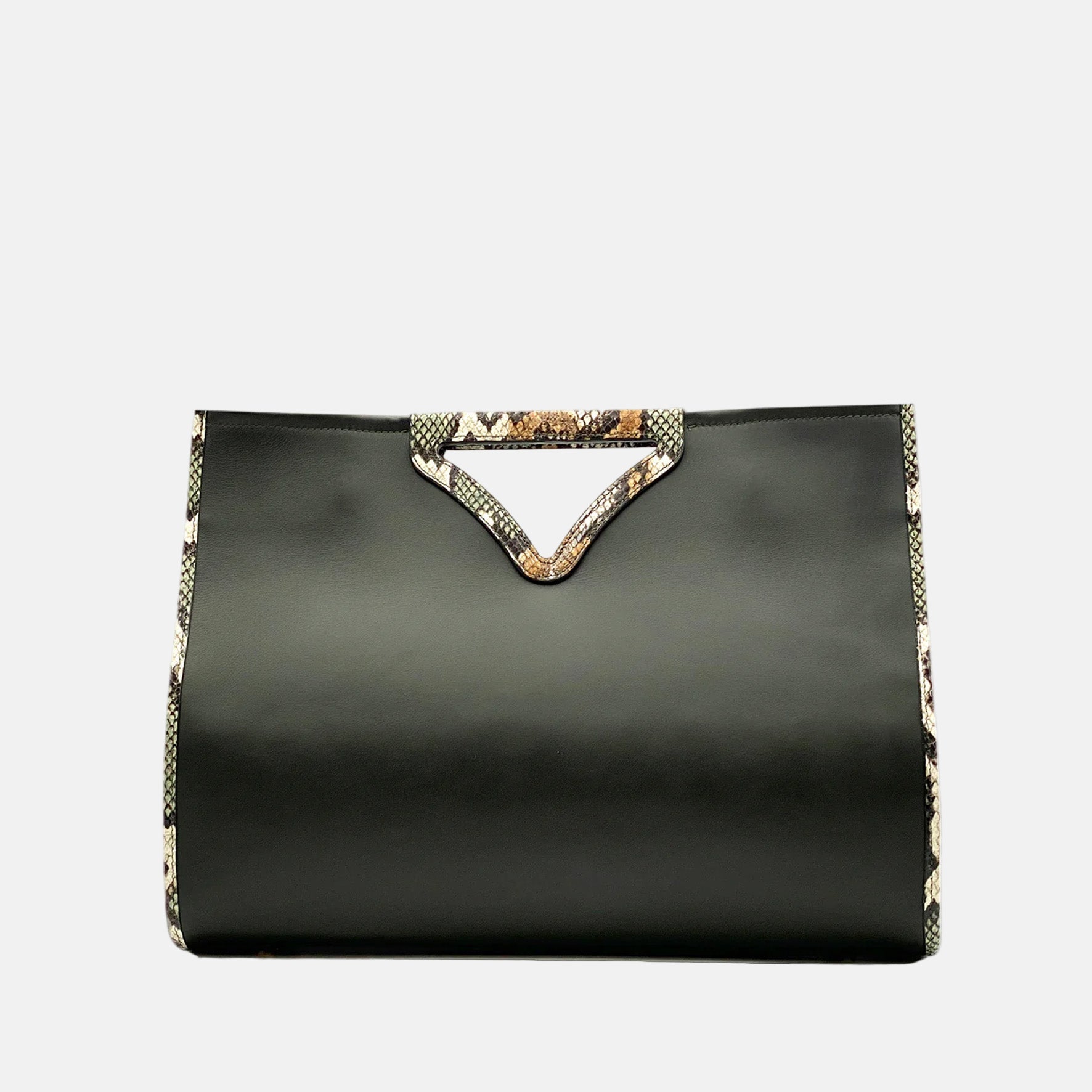 XK Eloise Tote in Army Green