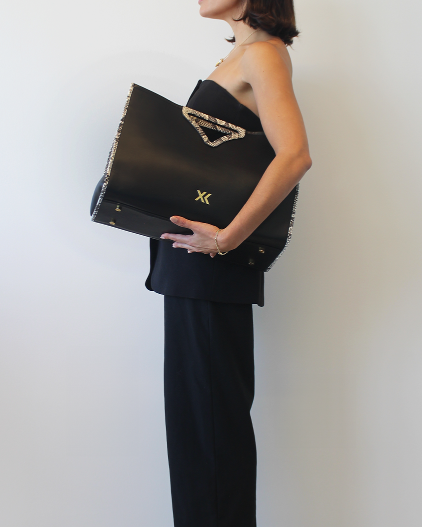 XK Eloise Tote in Black