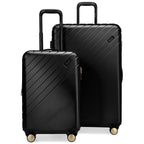 Louvre 2-Piece Expandable Polycarbonate Luggage Set
