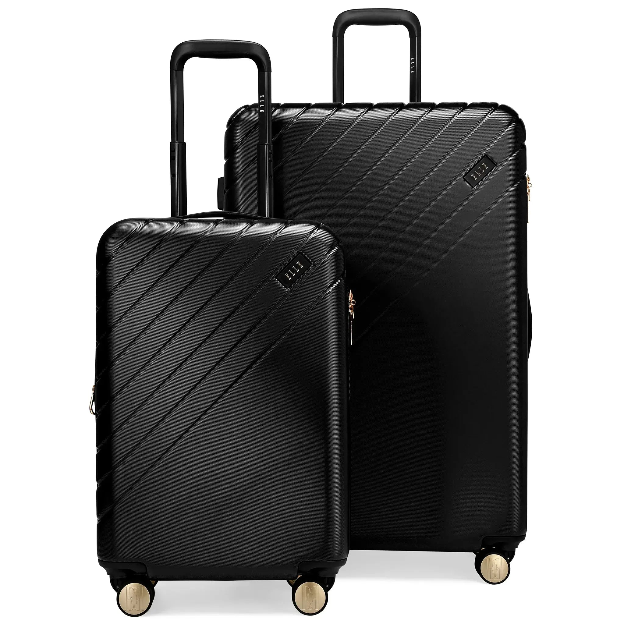 Louvre 2-Piece Expandable Polycarbonate Luggage Set