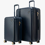 Louvre 2-Piece Expandable Polycarbonate Luggage Set