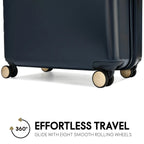 Louvre 2-Piece Expandable Polycarbonate Luggage Set