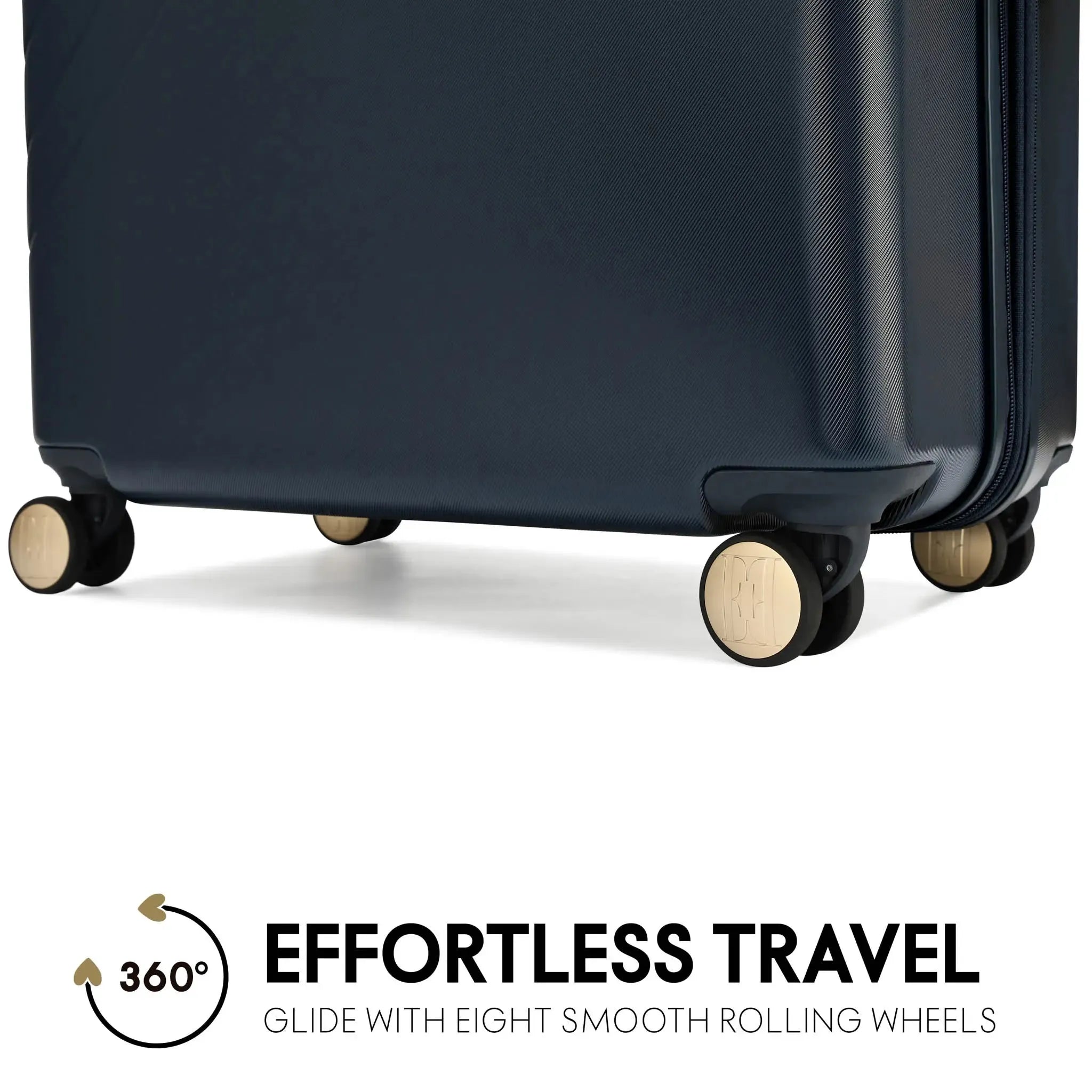 Louvre 2-Piece Expandable Polycarbonate Luggage Set