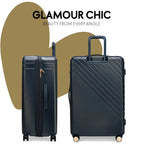 Louvre 2-Piece Expandable Polycarbonate Luggage Set