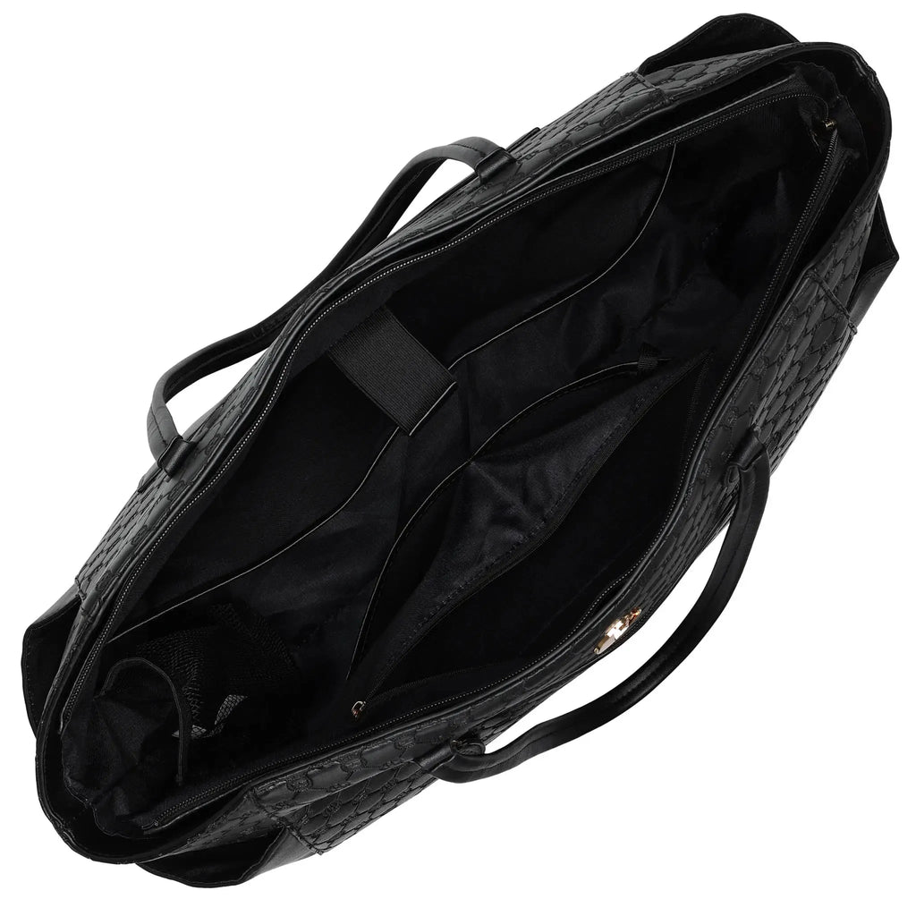 ELLE Compass 3-Piece Weekender, Backpack & Crossbody Set