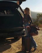 ELLE Luxe Journey 2-Piece Weekender & Backpack Set