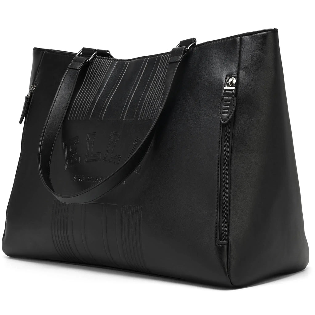 ELLE Roamer 24L Vegan Leather Weekender Tote Bag
