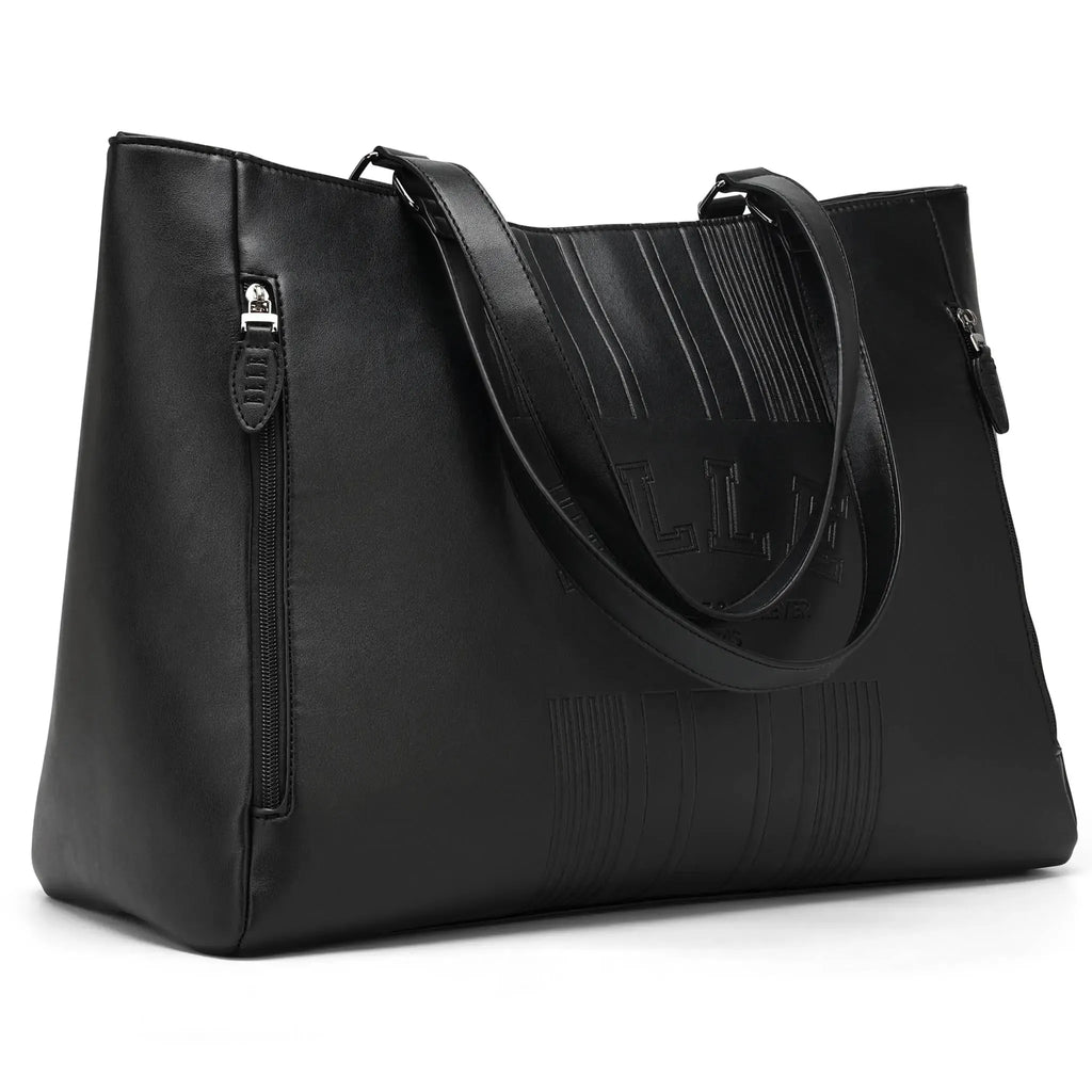 ELLE Roamer 24L Vegan Leather Weekender Tote Bag