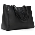 ELLE Roamer 24L Vegan Leather Weekender Tote Bag