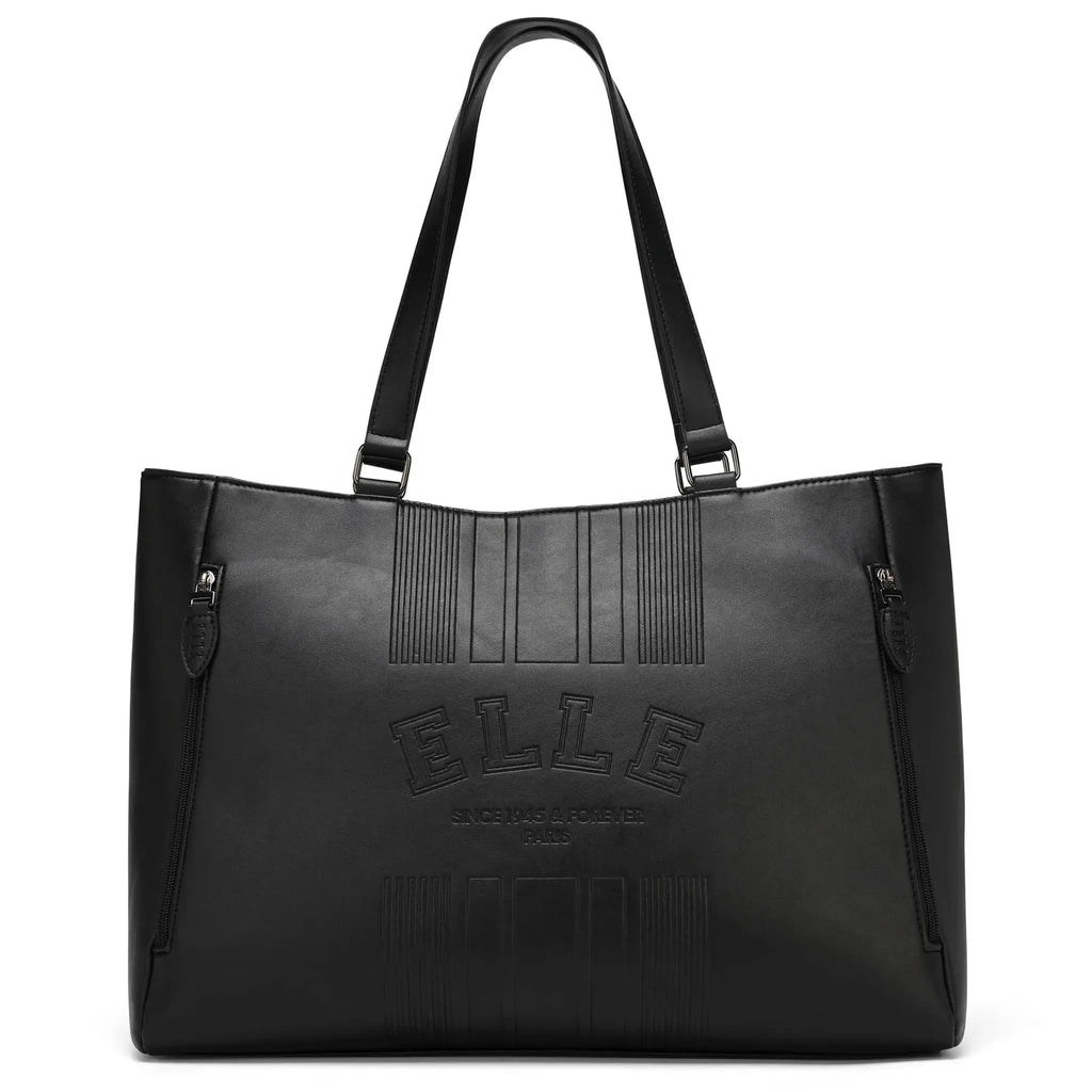 ELLE Roamer 24L Vegan Leather Weekender Tote Bag