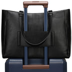 ELLE Roamer 24L Vegan Leather Weekender Tote Bag