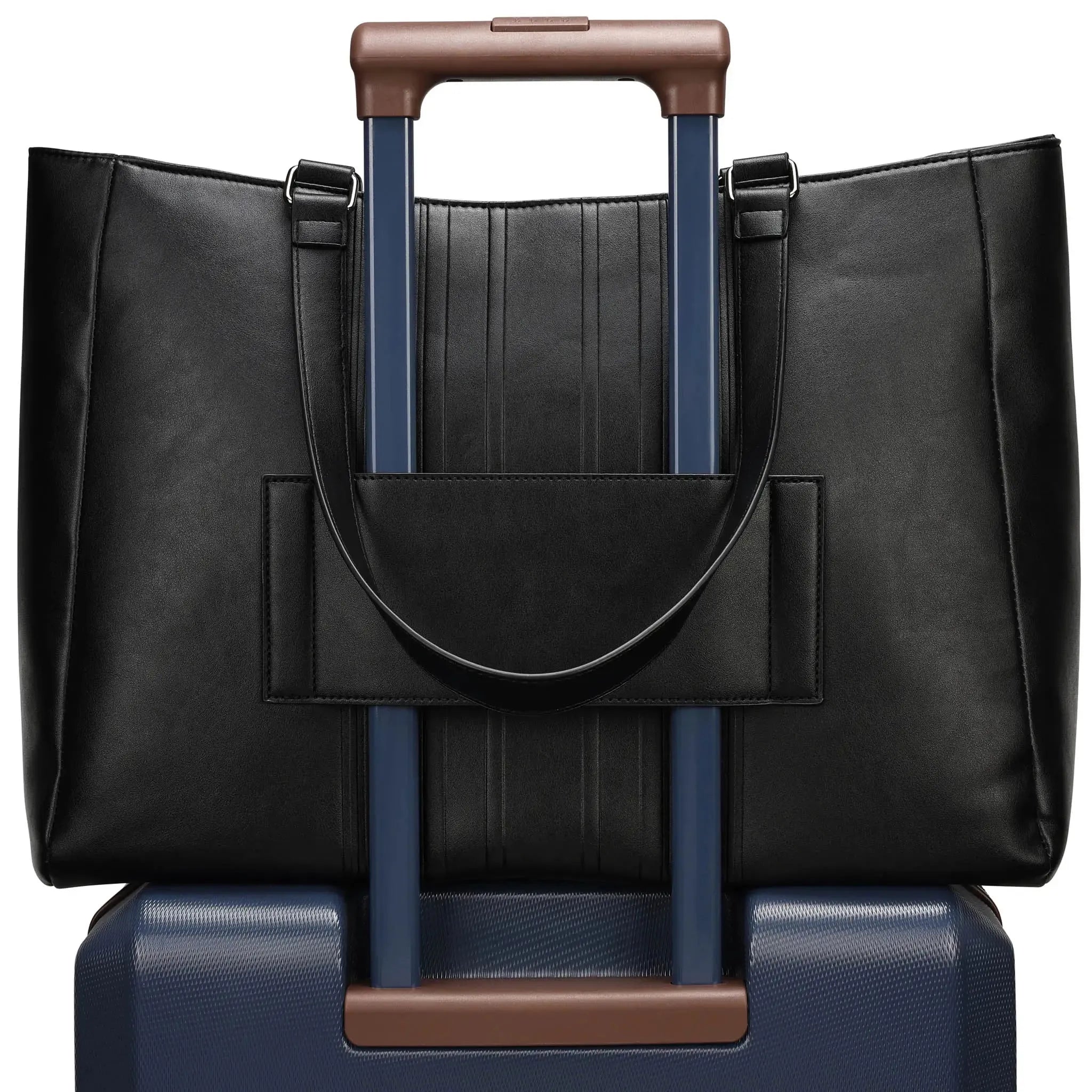 ELLE Roamer 24L Vegan Leather Weekender Tote Bag
