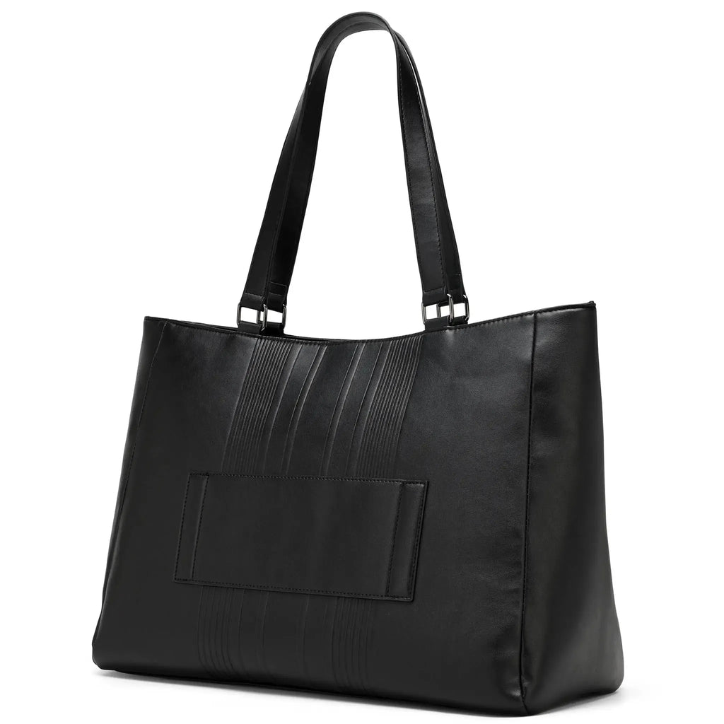ELLE Roamer 24L Vegan Leather Weekender Tote Bag
