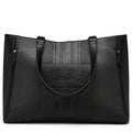 ELLE Roamer 24L Vegan Leather Weekender Tote Bag