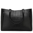 ELLE Roamer 24L Vegan Leather Weekender Tote Bag