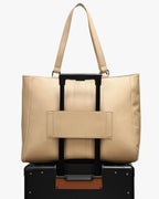 ELLE Roamer 24L Vegan Leather Weekender Tote Bag