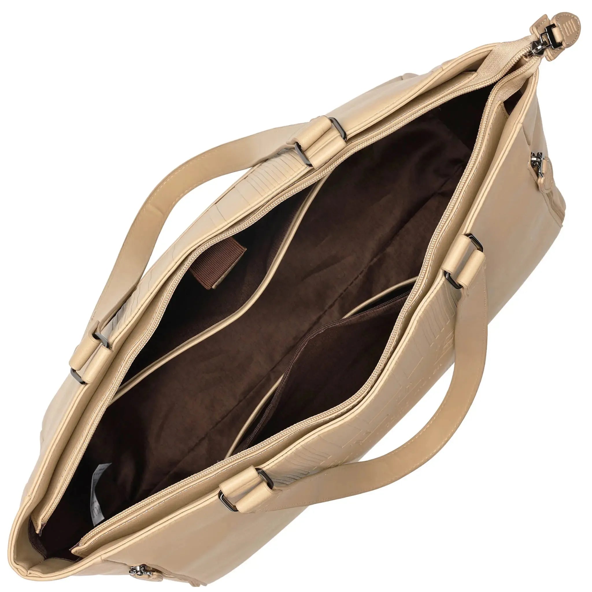 ELLE Roamer 24L Vegan Leather Weekender Tote Bag