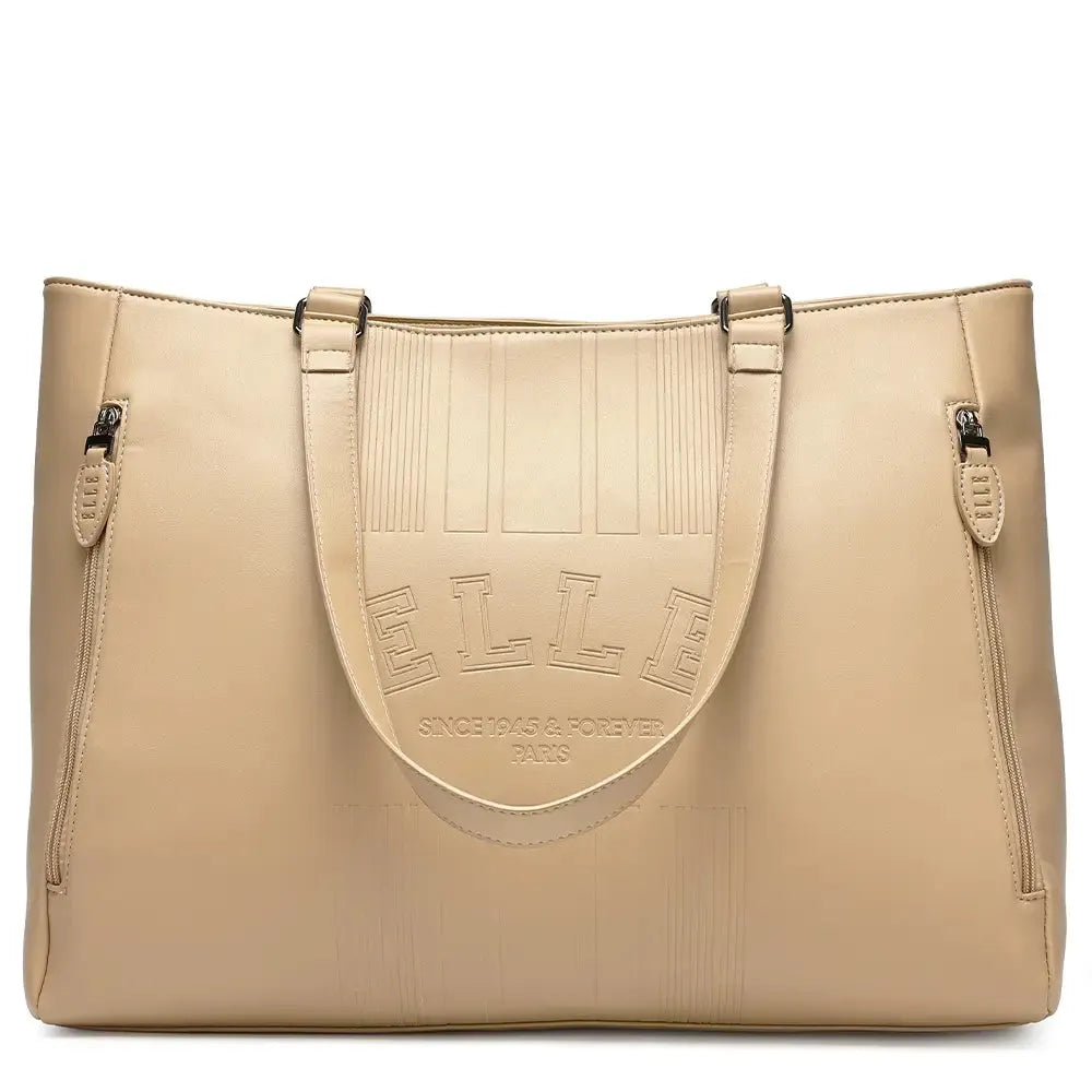 ELLE Roamer 24L Vegan Leather Weekender Tote Bag