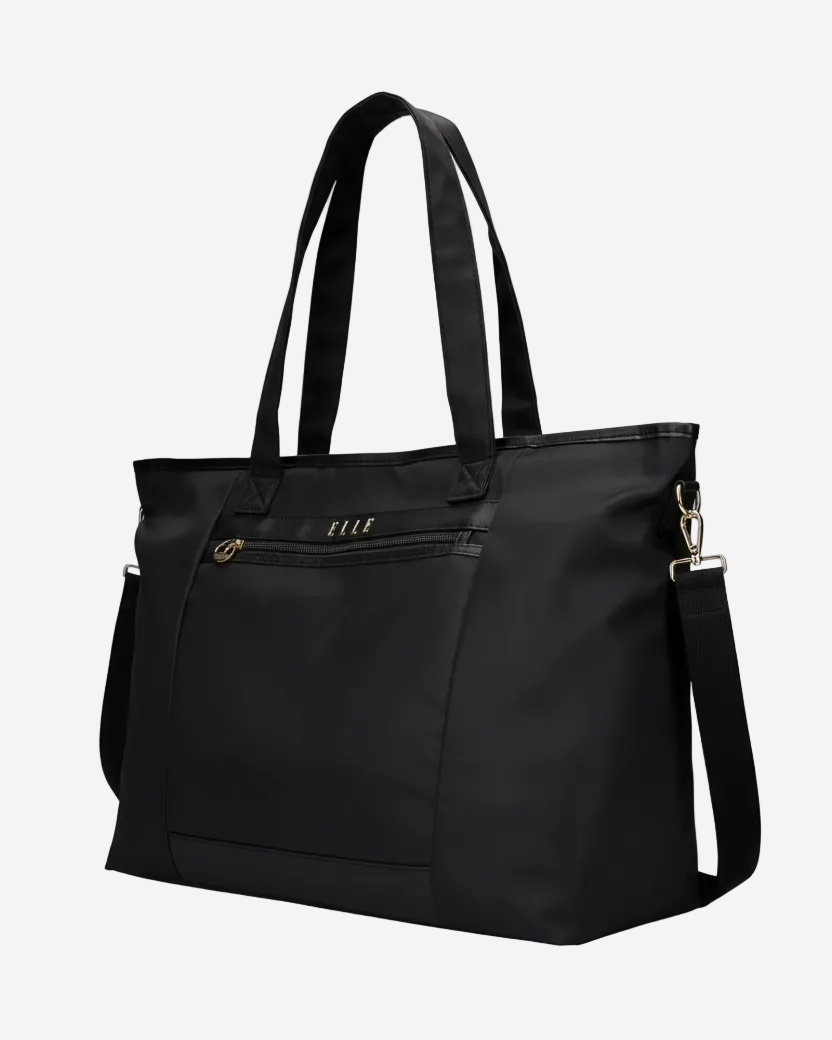 ELLE Rendezvous 38L Twill Weekender Tote Bag