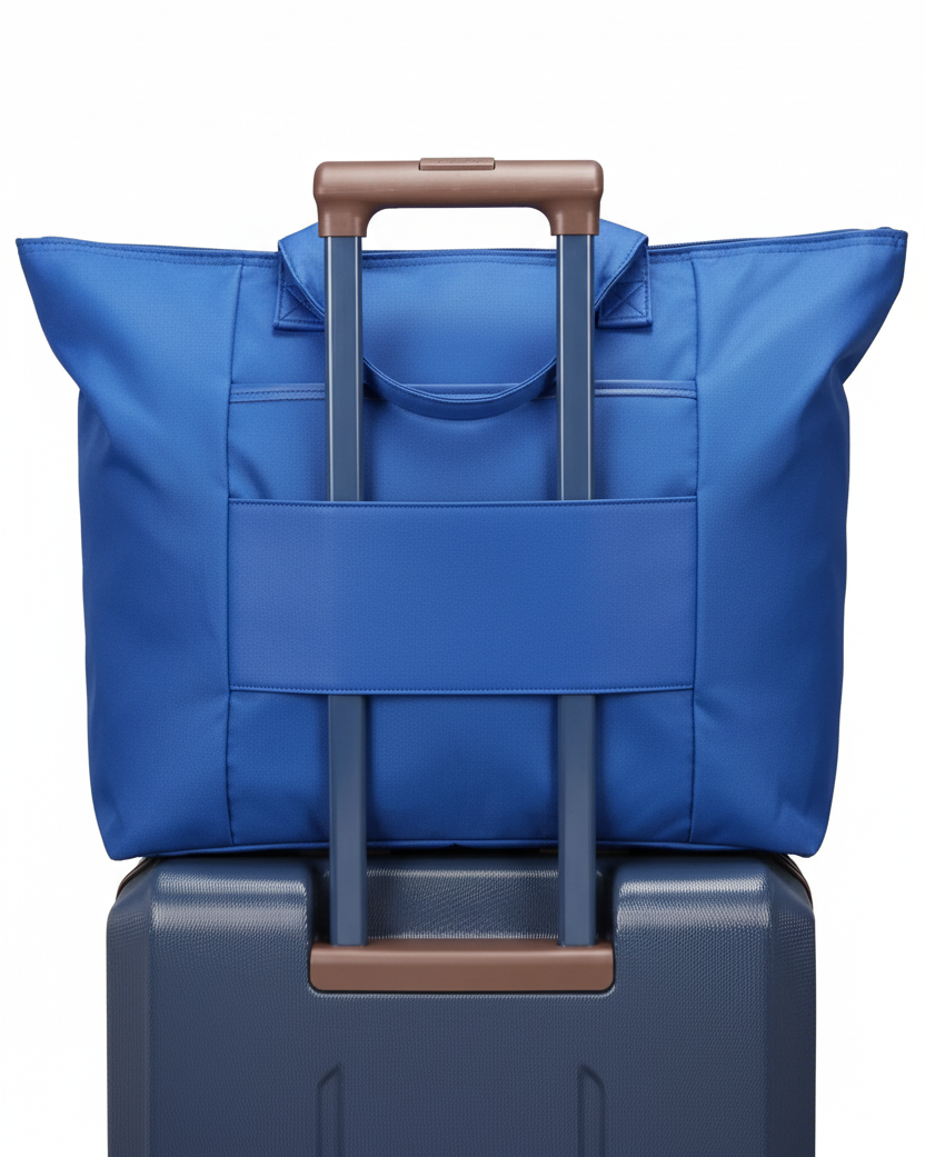 ELLE Rendezvous 38L Twill Weekender Tote Bag