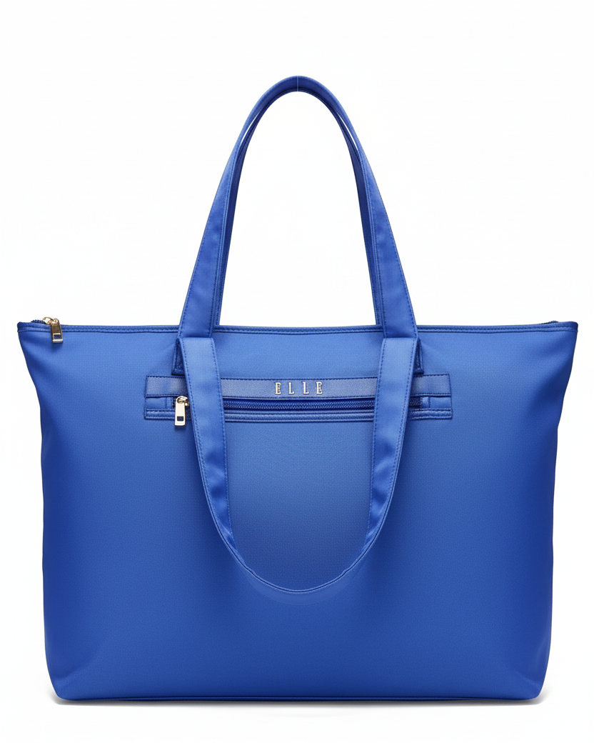 ELLE Rendezvous 38L Twill Weekender Tote Bag
