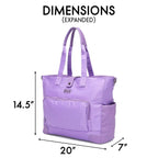 Voyage 2-Piece Weekender & Backpack Set