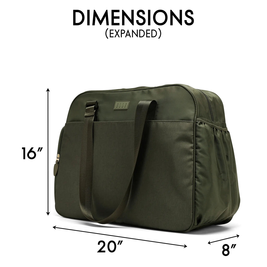 ELLE Wayfarer 2-Piece Weekender & Backpack Set