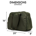 ELLE Wayfarer 2-Piece Weekender & Backpack Set