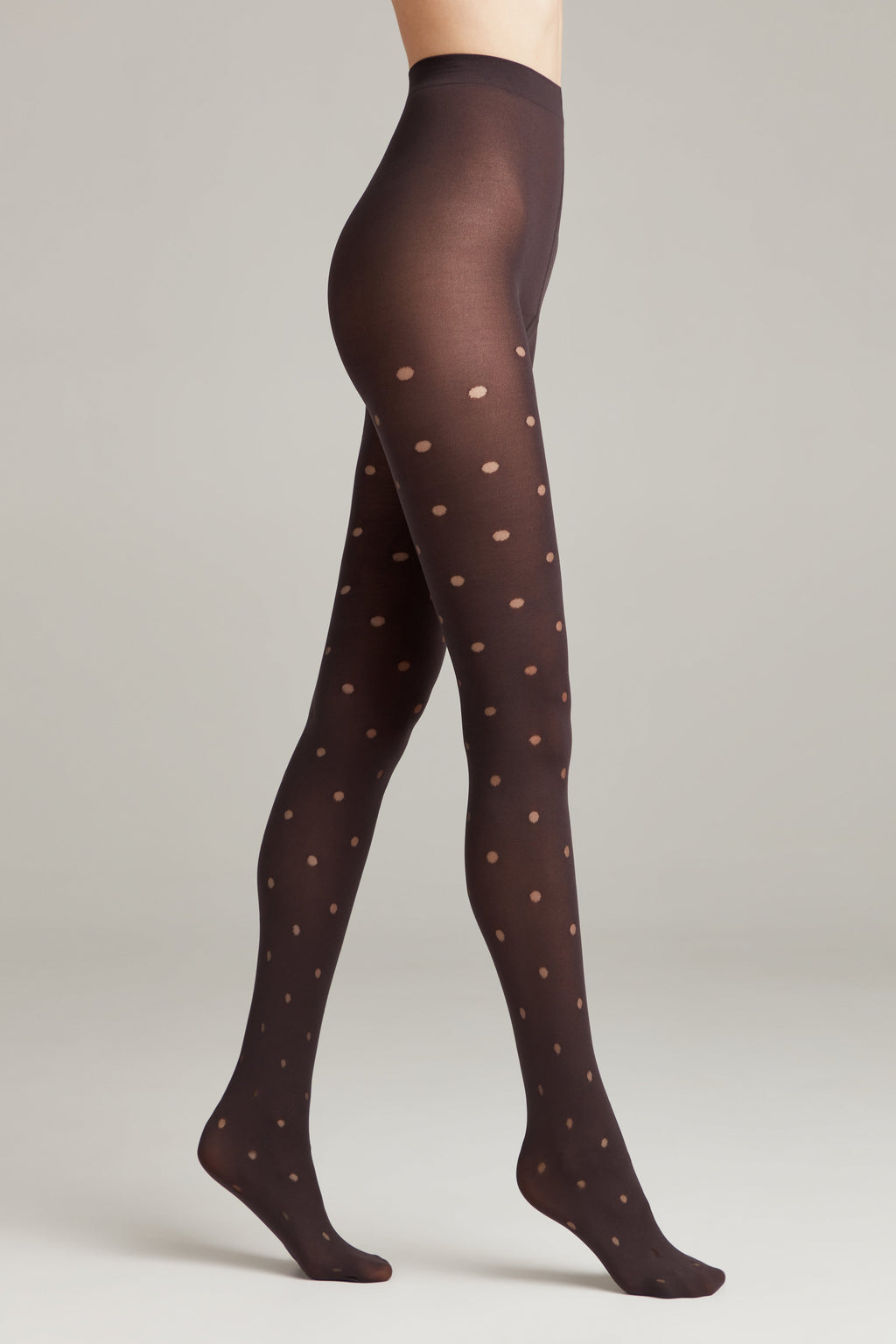 Fantasy Tights Conte Enjoy | Sheer Polka Dots
