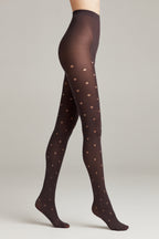 Fantasy Tights Conte Enjoy | Sheer Polka Dots