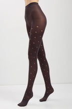 Fantasy Tights Conte Enjoy | Sheer Polka Dots