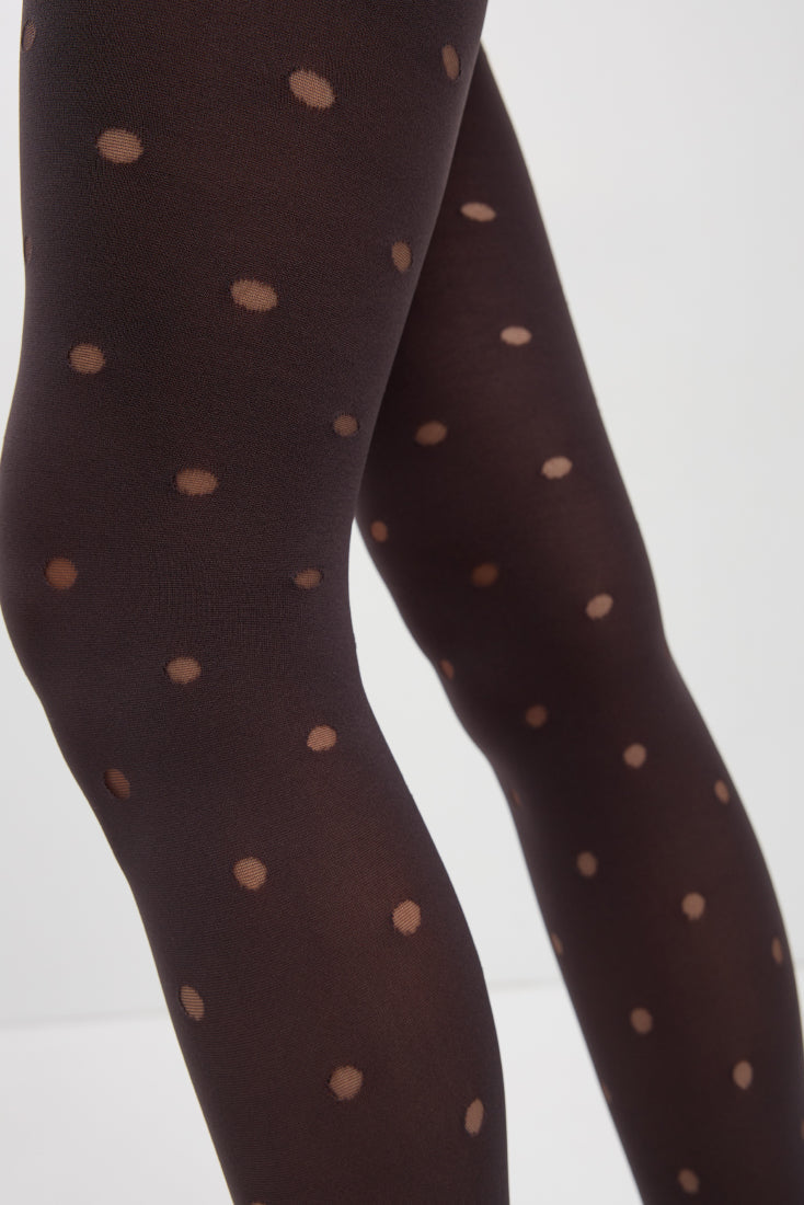 Fantasy Tights Conte Enjoy | Sheer Polka Dots