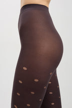 Fantasy Tights Conte Enjoy | Sheer Polka Dots