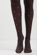 Fantasy Tights Conte Enjoy | Sheer Polka Dots
