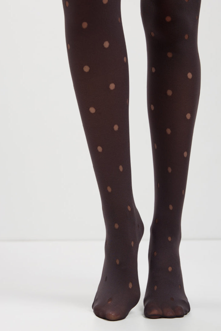 Fantasy Tights Conte Enjoy | Sheer Polka Dots