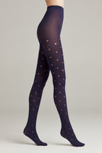 Fantasy Tights Conte Enjoy | Sheer Polka Dots