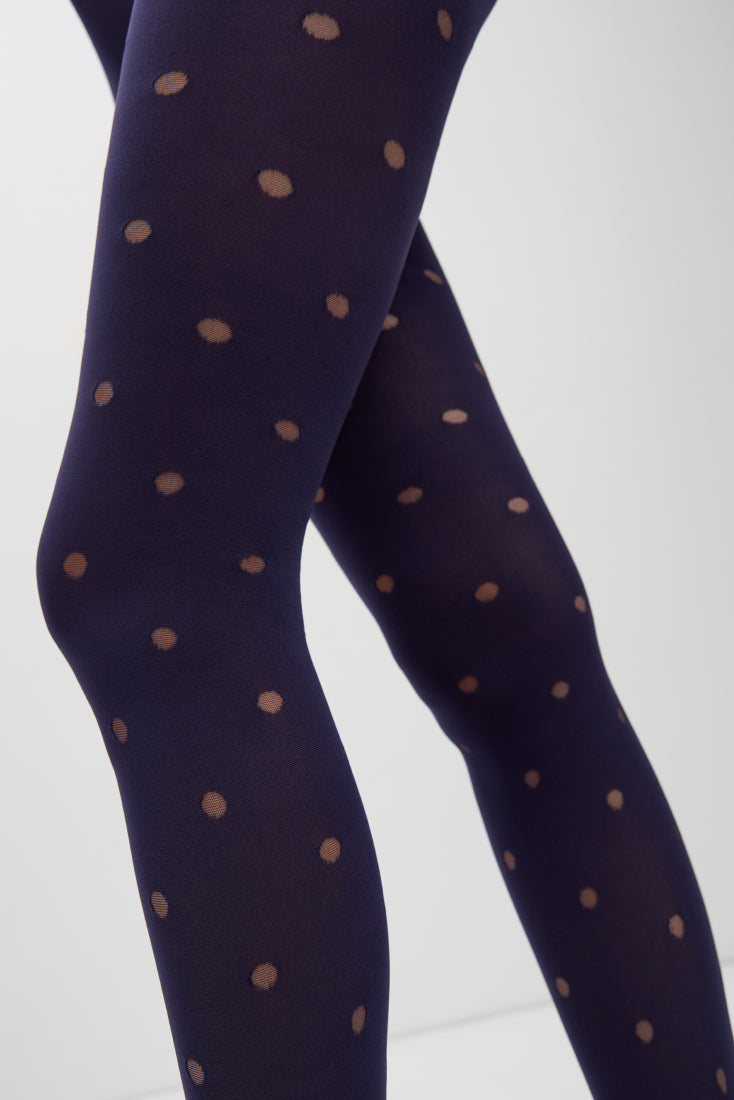 Fantasy Tights Conte Enjoy | Sheer Polka Dots
