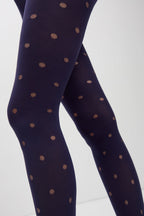 Fantasy Tights Conte Enjoy | Sheer Polka Dots