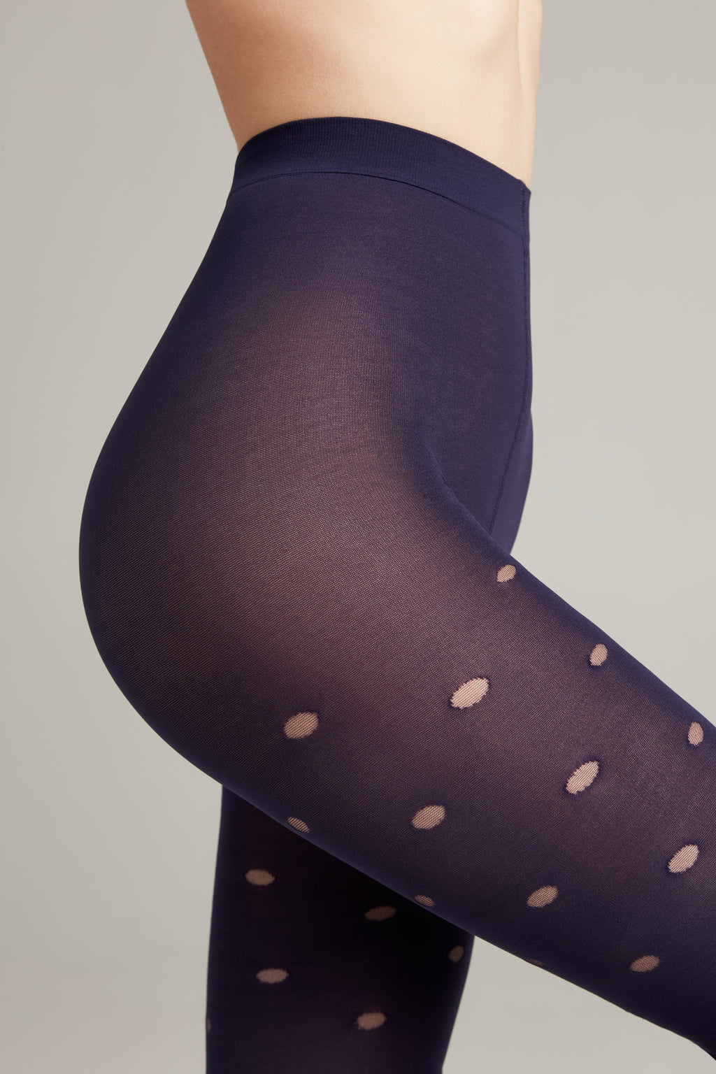 Fantasy Tights Conte Enjoy | Sheer Polka Dots