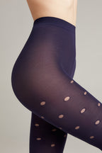 Fantasy Tights Conte Enjoy | Sheer Polka Dots