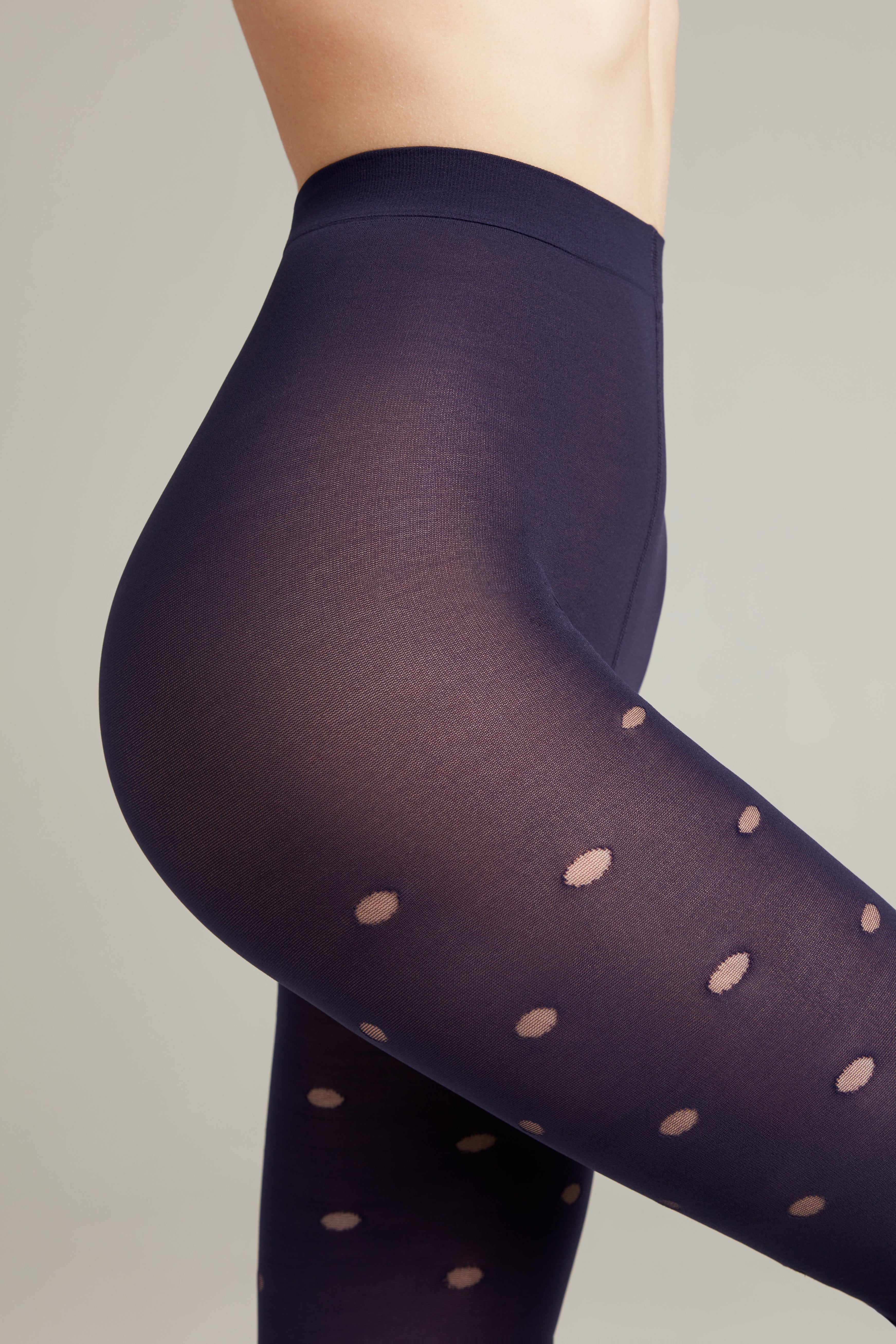 Fantasy Tights Conte Enjoy | Sheer Polka Dots