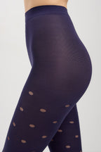 Fantasy Tights Conte Enjoy | Sheer Polka Dots