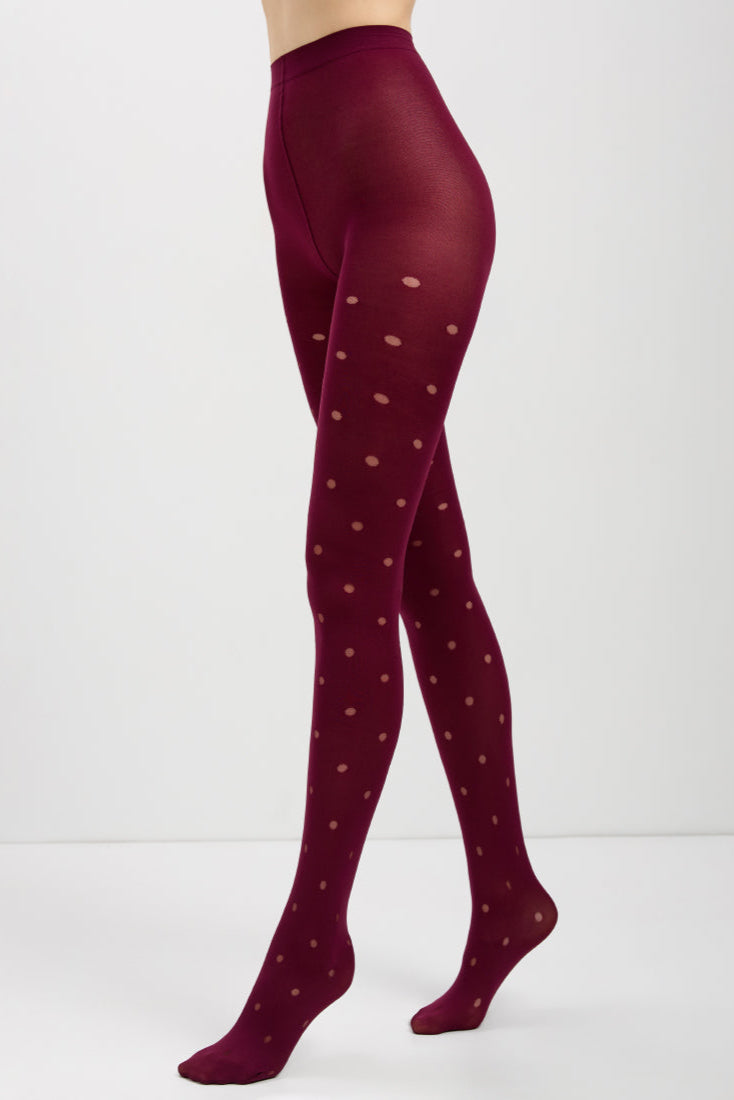Fantasy Tights Conte Enjoy | Sheer Polka Dots