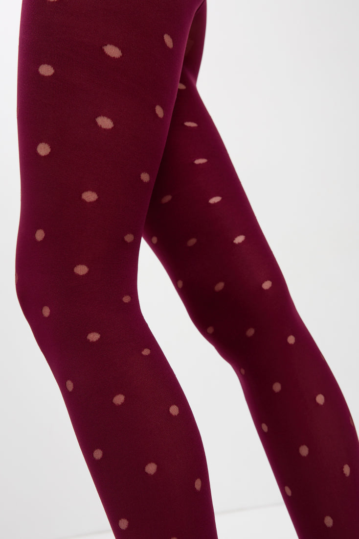 Fantasy Tights Conte Enjoy | Sheer Polka Dots